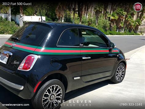 gucci fiat price|fiat gucci edition for sale.